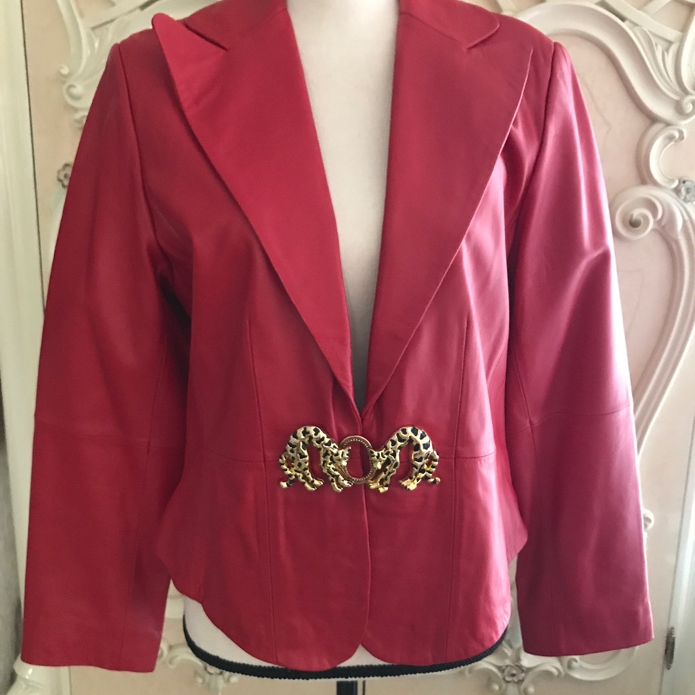 Corina Real Leather Jacket